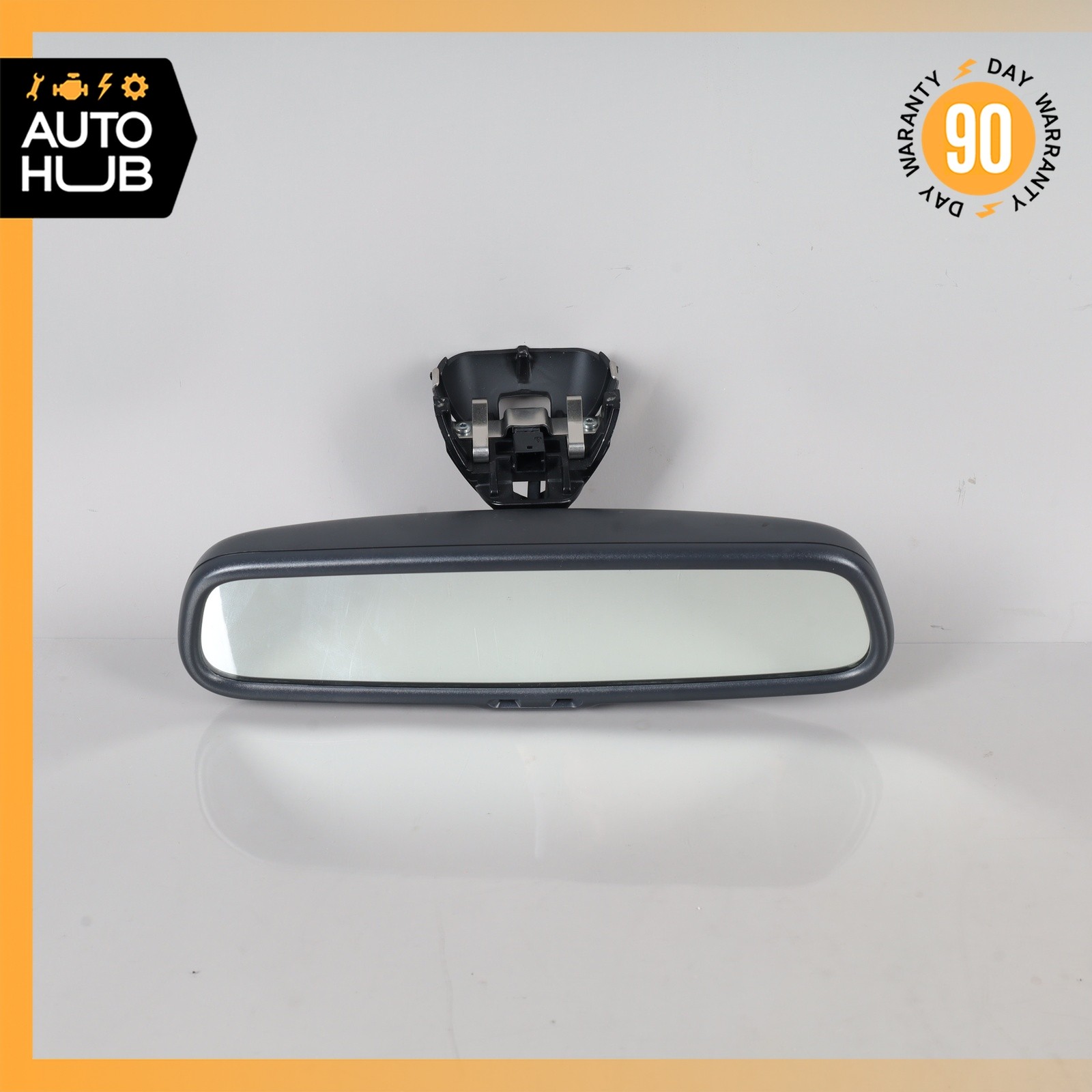 Bentley Continental GT 2003-2018 Rear Interior rearview mirror Black