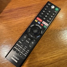 SONY RMF-TX310U ORIGINAL TV REMOTE CONTROL HAND UNIT FOR XBR-49F900F