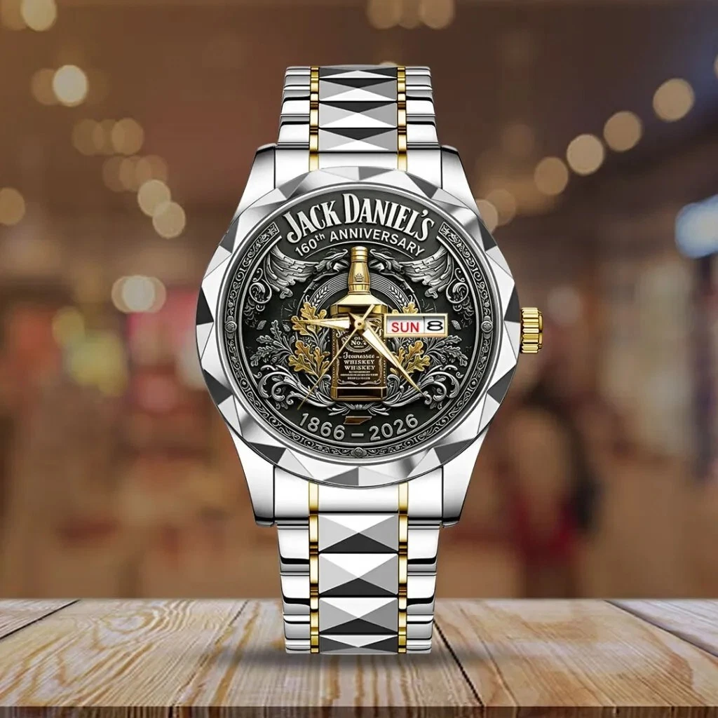 Jack Daniel 160th Anniversary Watch