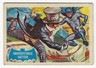 1966 Batman A&BC Printed in England - BLUE BAT - Card Number