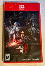 Lies of P Complete Edition Switch 2 New Sealed iam8bit 8BIT-8284-N2 850079591790