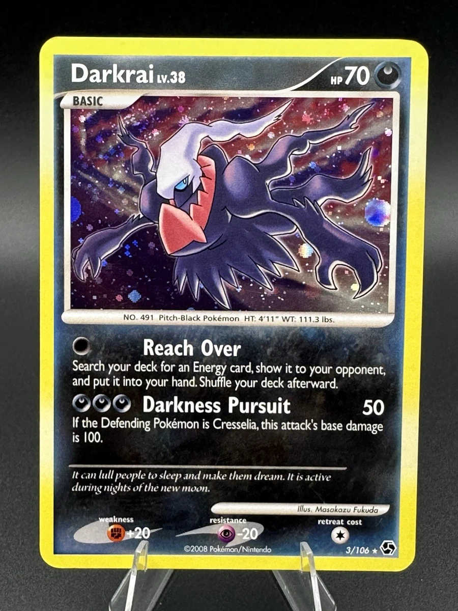 two white stars on pokemon card M5] Mega Darkrai ex 099/081〈SR〉 – Buy Online at Omotenashi TCG