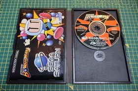 Saturn Bomberman (PAL) - Sega Saturn game - Complete - Tested Working.