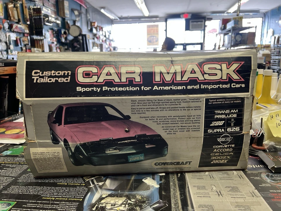 Covercraft Custom Tailored Car Mask Part#: M700 - Image 3 of 3