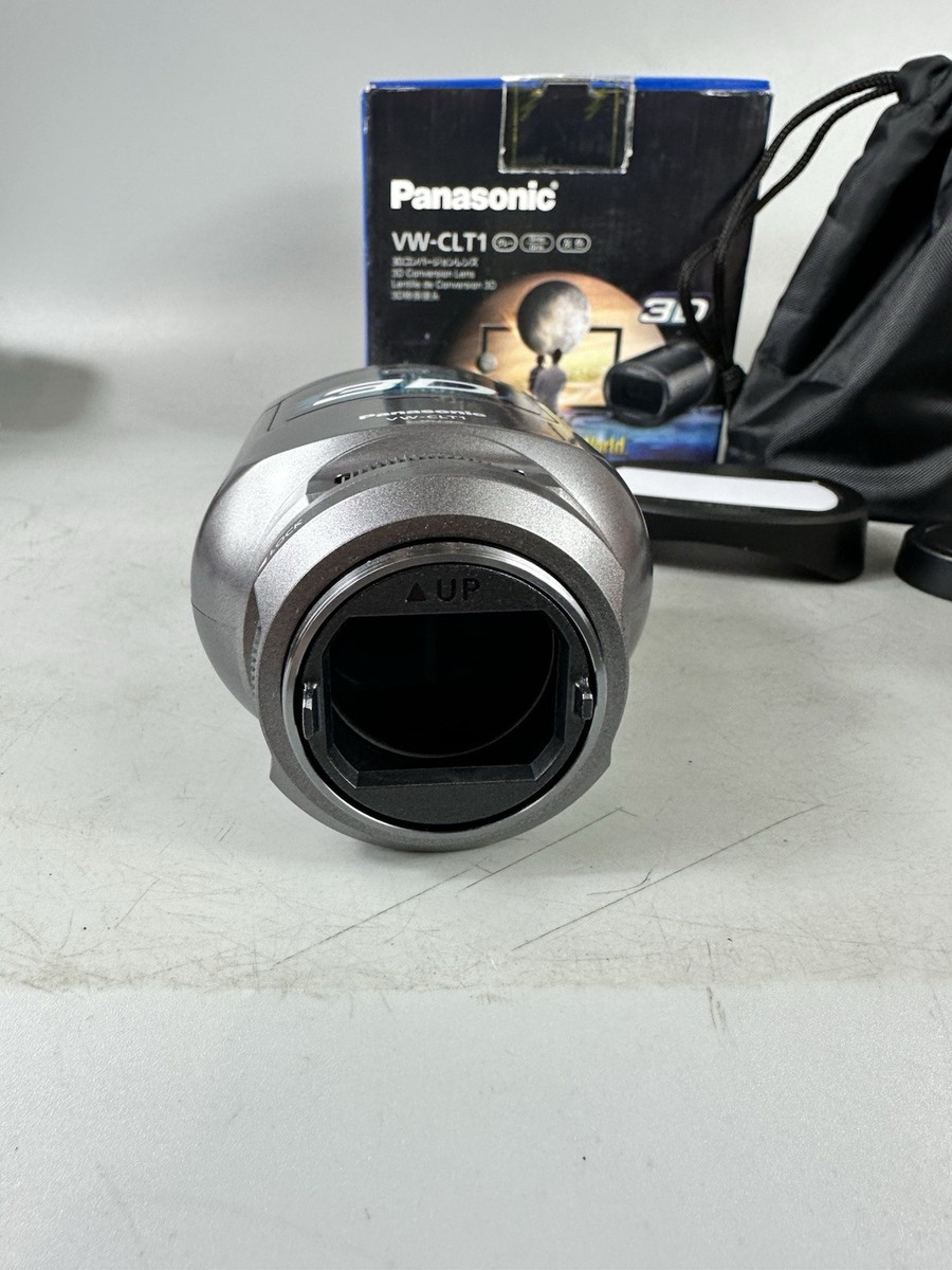 Panasonic VW-CLT1 3D Conversion Lens For Camcorders - Tested | eBay UK