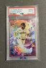 2024 Topps Update Jackson Chourio RC #MYS-20 MYSTICAL BLUE PSA 10 GEM MT Brewers