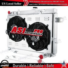 3row Radiatorshroud Fan Fit 19982007 Toyota Landcruiser 100 Series 4.2l 4.5l 3row Radiatorshroud Fan Fit 19982007 Toyota Landcruiser 100 Series 4.2l 4.5l
