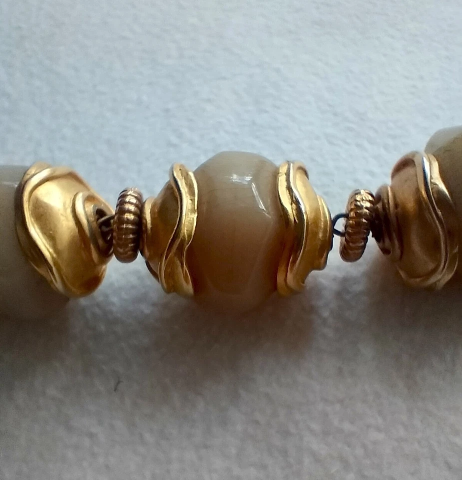 Giorgio Armani vintage, Collana anni '80, bijoux  - Immagine 4 di 4