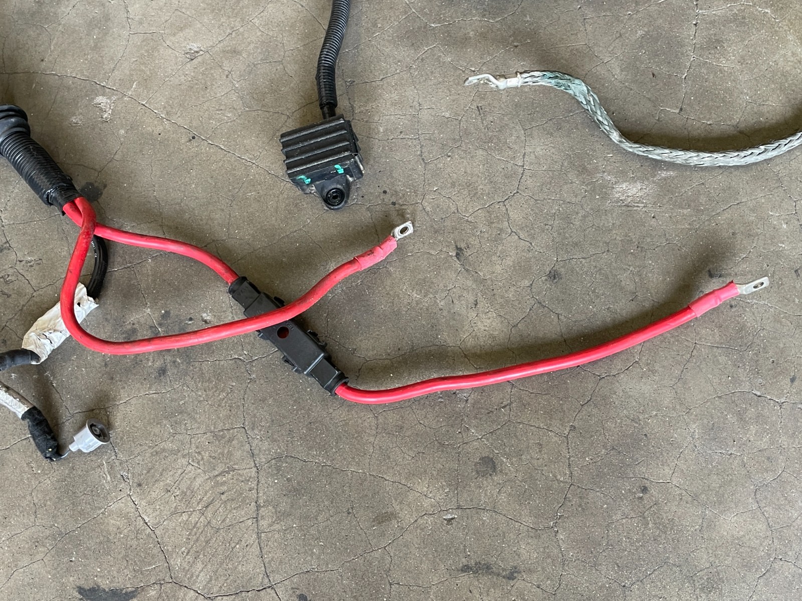 10 11 12 13 14 Lotus Evora Battery Cable Wire Wiring Harness 3.5L 1612 OEM