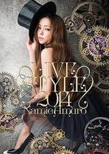 Japanese music DVD Namie Amuro / namie amuro LIVE STYLE 2014 Deluxe Edi... USED