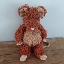 Jellycat Bunglie Tot Dormouse Brown Mouse 