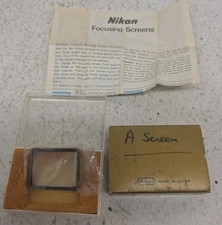 Nikon Type A Split Image Focusing Screen For F / F2 Series SLR Cameras