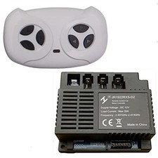 JR1922RXS-D2 12V Kids Powered Ride on car 2.4G Bluetooth Remote Control and