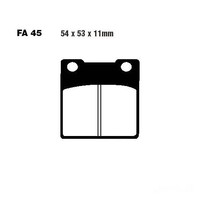 Bremsbelag BremsbeläGe EBC FA045V Vorne FüR Honda CB 650 Bj. 1979-1982