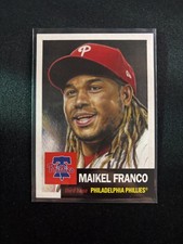 Maikel Franco 2019 Topps Living Set