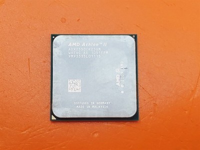       CPU Processor AMD Athlon II X2 255 ADX2550CK23GM 3.10GHz AM3 AM2+