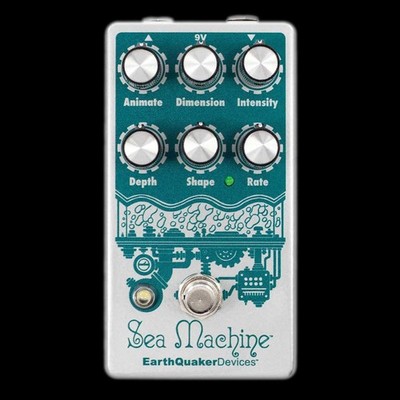 EarthQuaker Devices Sea Machine V3 Mega Chorus Pedal Version 3
