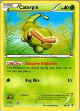 Pokemon Generations Caterpie 3/83 NM