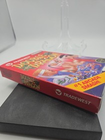 Double Dragon (Nintendo NES) Limpio - EN CAJA SIN MANUAL Y Probado - Env&iacute;o R&aacute;pido 