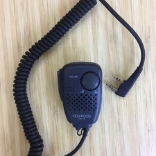 For  KENWOOD SMC-34 Walkie  Talkie Speaker Microphone Adjustable Volume