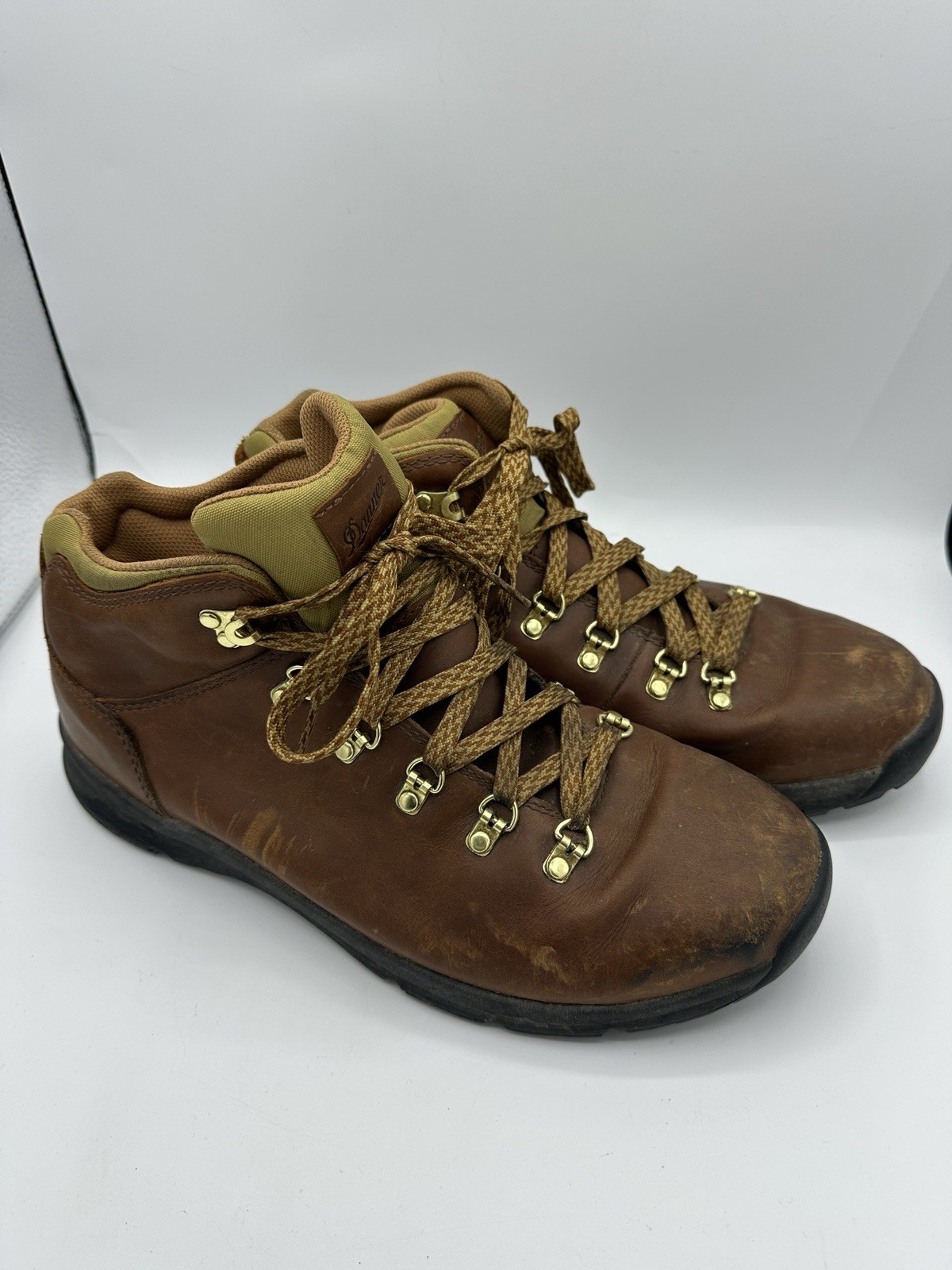 S 10.5 Brown Leather Trail Outdoor 35614