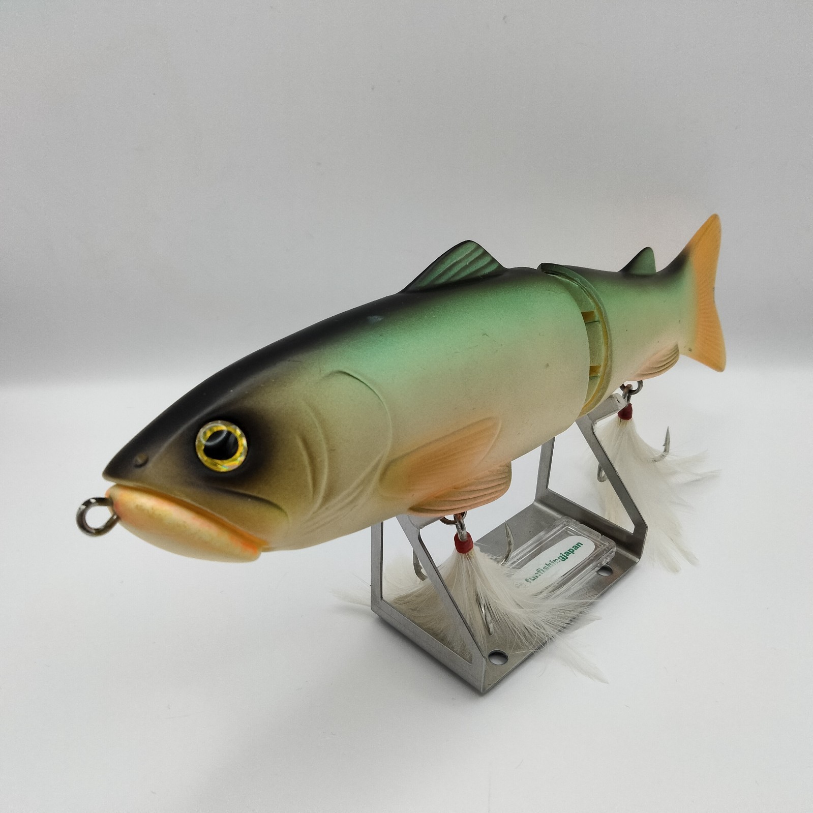 2 Lot Rare Old type deps slide swimmer 250 swimbait  fishing lure JDM rigid form - Image 4