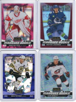 2024-25 O-Pee-Chee Platinum Parallels ** You Pick ** Arctic Blue Red Pink Violet