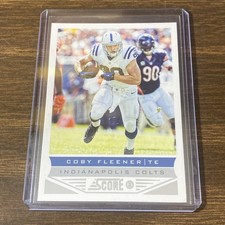 2013 Score - Coby Fleener #93 Indianapolis Colts