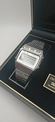 Seiko Vintage A158-5060 - Weiß - Top Zustand - Mit OVP