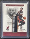LEBRON JAMES 2016-17 NATIONAL TREASURES RETRO MATERIALS BRONZE NSCC GU PATCH 1/1