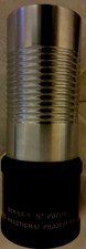Vintage Series 0 5" Focus S.V. E. Anastigmat Projection Projector Lens 1.665" D