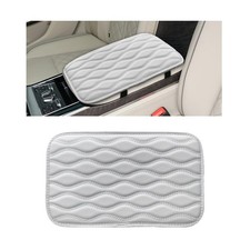 Car Center Console Cushion Pad, 12.48 7.40 Inches Waterproof Car Armrest Se