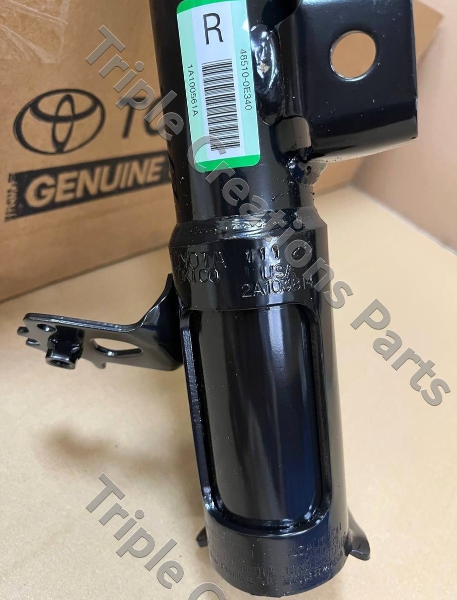 Toyota Genuine 48510-8Z435 Absorber Assy Shock Front RH 485108Z435