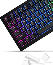 SDYZ X XVX Doubleshot PBT Keycaps 60 75 100 Percent - Shine through Keycaps, for