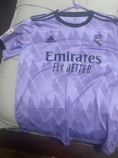 Autentica maglia Adidas Real Madrid Viola 2022-2023 Taglia:S