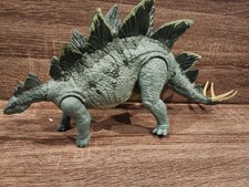 Jurassic World Stegosaurus Action Attack 13" Dinosaur Toy Mattel 2017 FMW88 Park