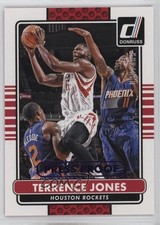 2014-15 Panini Donruss Press Proof Purple 90/199 Terrence Jones #117 1s8