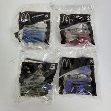 McDonald's Happy Meal Toys Hot Wheel Lot of 3 Matchbox lot of 1 New In Package