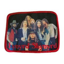 TOPPA VINTAGE LYNYRD SKYNYRD PRIMI ANNI 80 MEMORABILIA CONCERTO (RARO RITROVAMENTO) NOS