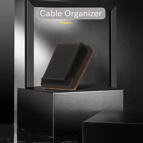 Klebende Kabel Klemmen, 100 StüCk Kabel FüHrung Kabel Organizer für Auto, H7599 - Afbeelding 7 van 8