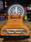 VINTAGE TONKA TOYS 1950s Ford State Hi-Way 975 Hydraulic Side Dump Truck
