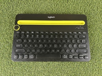 Logitech K480 Tastatur Kabellos Bluetooth, Multi-Device, Schwarz (M93)