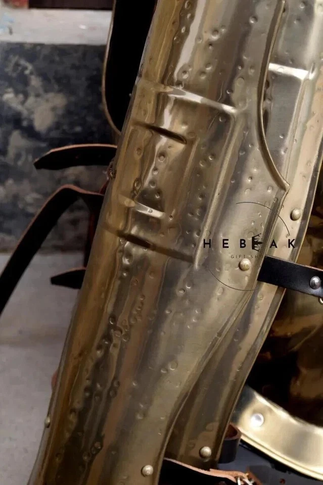 Full Muscle Spartan King Leonidas Battle Suit Medieval Greek Costume X-mass Gift - Image 2 of 4