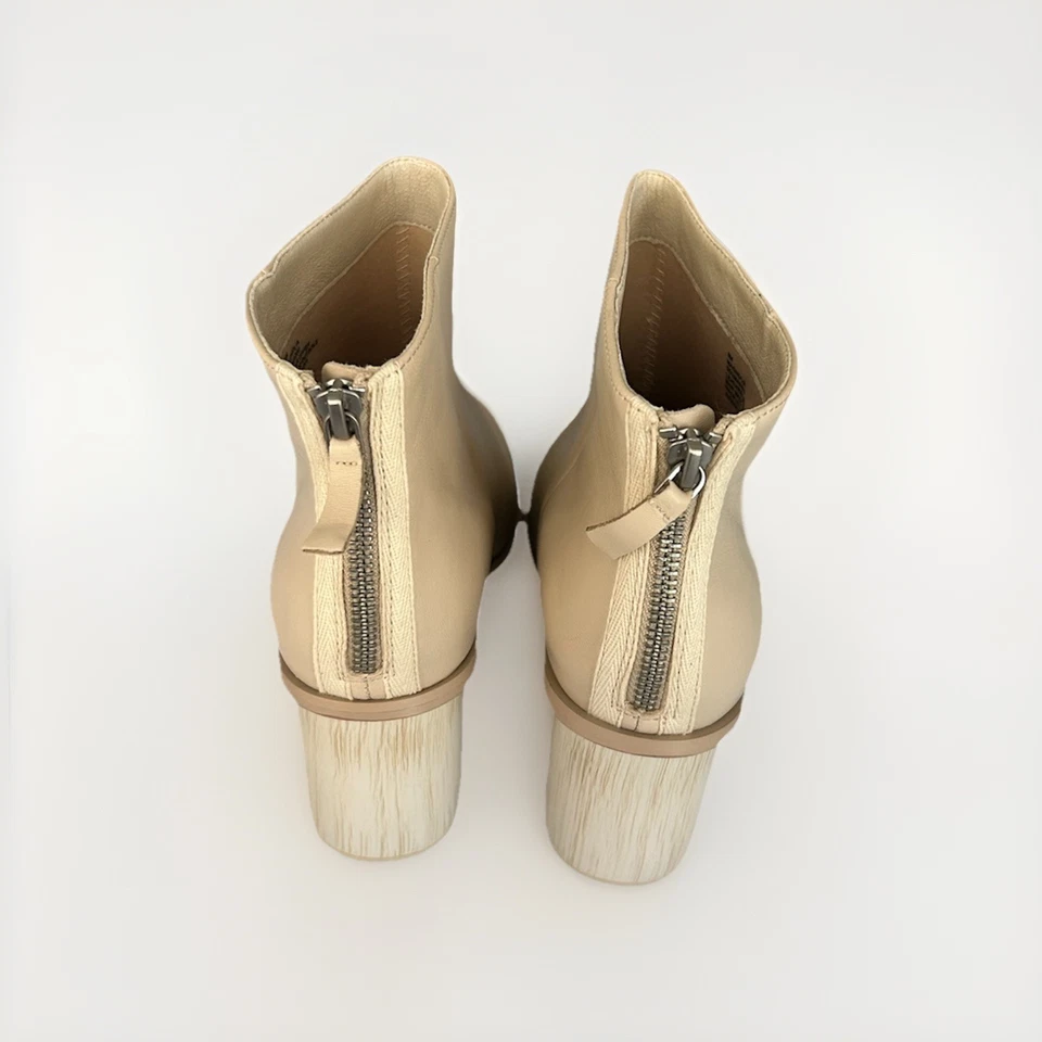 Botín de cuero para mujer Splendid Magnolia, EE. UU. 9 en tapioca. NUEVO sin caja Foto 3 de 4