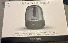 Harmon Kardon Aura Studio 2 Wireless Home Speaker with Ambient Lighting
