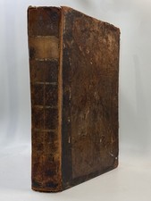 Samuel Johnson's Dictionary of the English Language 1786 HUGE FOLIO Harrison Ed.