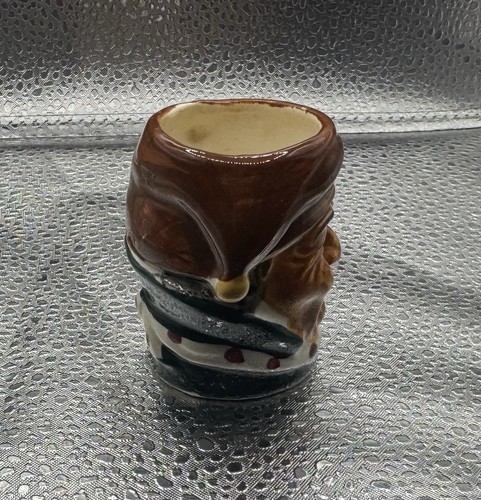 Mini Porcelain Toby Mug Made In Japan 2 1/2 Inch - Picture 2 of 6