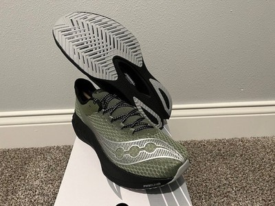 Men's Size 11 Saucony Endorphin Pro 4 Running Shoes New In Box Olivine/Black