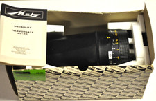 Metz 5412 tele attachment for 45 series flash.