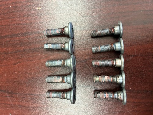 OEM Kawasaki 95-25 Ninja ZX6R Front Brake Rotor Bolts Disc Hardware Set